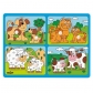Woodyland - Дървен пъзел с дръжки Продукт Woodyland - Дървен пъзел с дръжки - 2 - BG Hlapeta